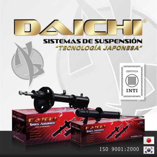 Kit Amortiguadores Delanteros Para Mazda 626 1998-2003