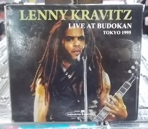 Lenny Kravitz Live At Budokan Tokyo Cd Original Lacrado