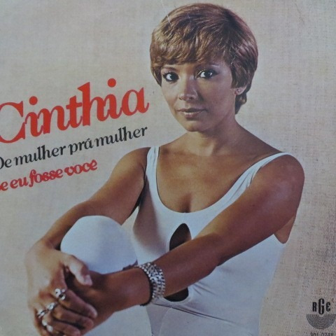 Cinthia - De Mulher Prá Mulher - Se Eu   Compacto Vinil Raro