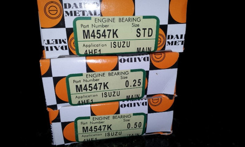 Conchas Bancada Npr Isuzu 4hg1 4hf1 4he1 Std 010 020