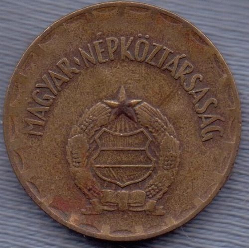Imagen 1 de 2 de Hungria 2 Forint 1981 * Republica Del Pueblo *