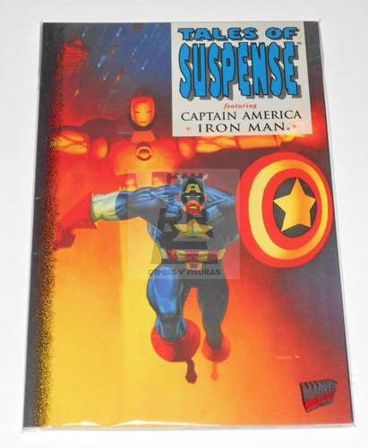 Tales Of Suspense: Ft. Captain America - Inglés - Marvel