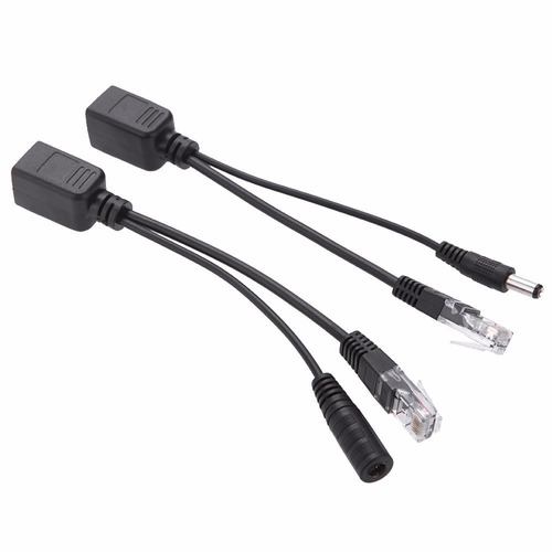 Adaptador Poe (power Over Ethernet) Par Injetor + Separador