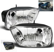 Faros Antinieblas Chevrolet Trailblazer 02-07 Par C/bombillo