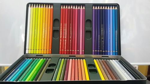 Lapices Faber Castell Polychromos Lata X 60 U Envio Gratis