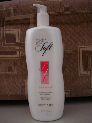 Crema Hidratante Para El Cuerpo Avon Skin So Soft