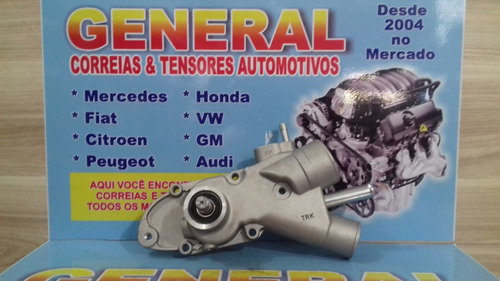 Bomba D'água Para Peugeot 504 2.3 8v Diesel