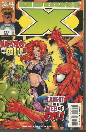 Mutant X 05 - Marvel - Bonellihq Cx106 I19