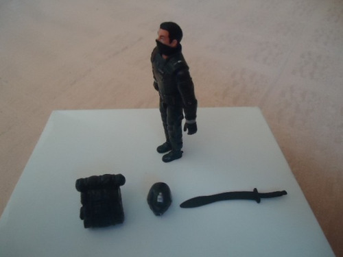 Gijoe 2005 Crimson Shadow Guard V8 Weapon Set Six (Usado)