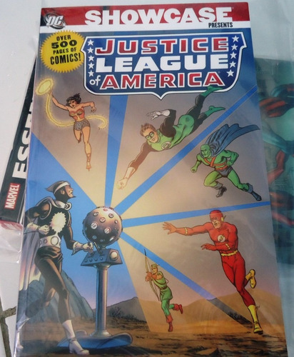 Justice League Of America Vol. 1, 566 Páginas, Importada