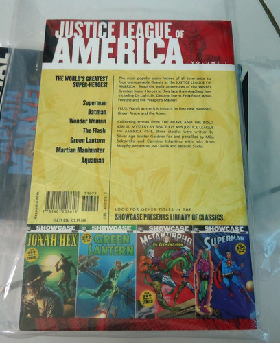 Justice League Of America Vol. 1, 566 Páginas, Importada