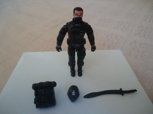 Gijoe 2005 Crimson Shadow Guard V8 Weapon Set Six (Usado)