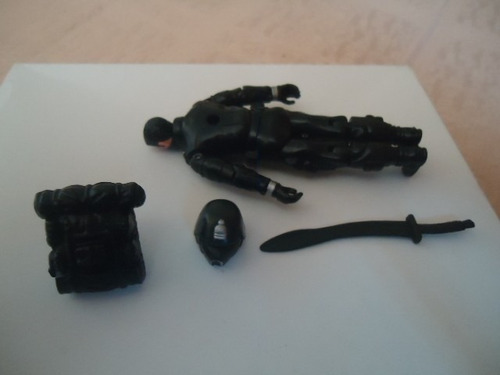 Gijoe 2005 Crimson Shadow Guard V8 Weapon Set Six (Usado)