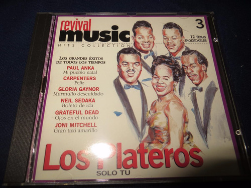 Cd Revival Music Hits Collection Nro 3