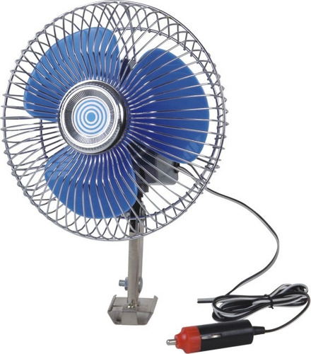 Imagen 2 de 5 de Ventilador 12v Para Autos Camionetas - 8 Pulgadas -