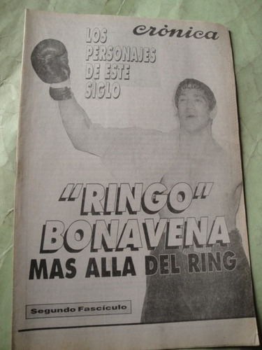 Diario Cronica Ringo Bonavena Huracan