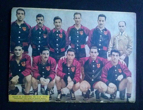 Estadio N° 48 16 De Julio De 1943 Basquet Club Internacional