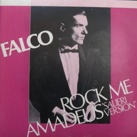 Falco - Rock Me Amadeus - Urban Tropical Compacto Vinil Raro