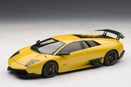 Lamborghini Murciélago Lp670 4 Sv Metallic Yellow Mercado Libre