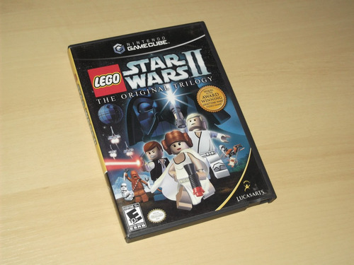 Gc - Lego Star Wars 2 The Original Trilogy (americano)