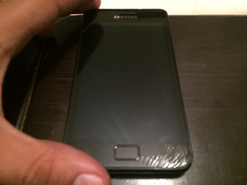 Display Samsung I9100 S2 Seminuevo Negro.$800 Con Envio.