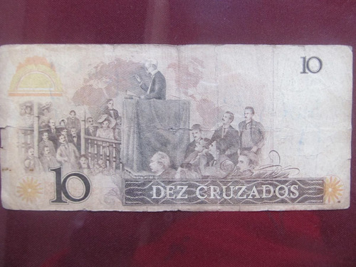 El Arcon Billete Brasil De Diez Cruzados 38607