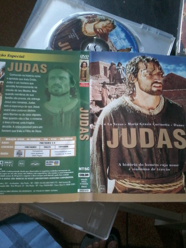 Dvd - Judas - História Do Homem Cujo Nome É Sinonimo Traição