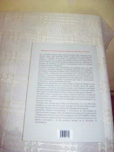 Aurojul-jornadas G.weinberg-politicas Educ,filosofia