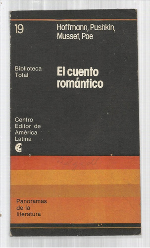 Hoffmann, Novalis Y Otros: Los Románticos Alemanes. 1968