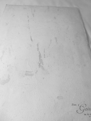 El Arcon Antigua Fotografia Blanco Negro Casamiento 1945 130