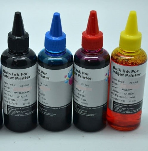 Sistema De Tinta Continua Universal Hp Canon Con Tinta 400ml