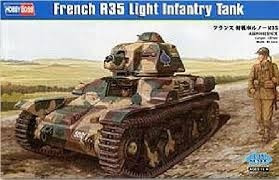 (d_t) Hobby Boss French R35 83806