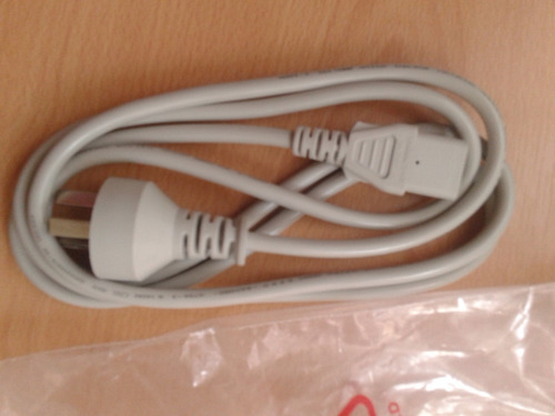 Cable Power Para Computadora Impresora Monitor 220v