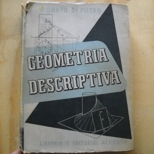 Geometria Descriptiva, Donato Dipietro, Ed. Alsina