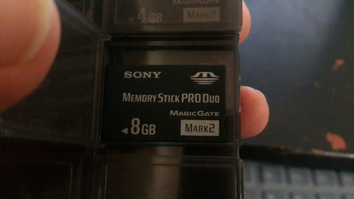 Memory Stick Pro Duo Mark 2 De 4 Y   8 Gb