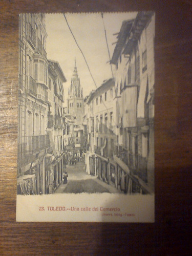 25 Postales Antiguas De Toledo - 1890/1900