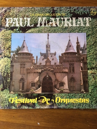 Paul Mauriat - Lote De 5 Vinilos Excelentes!!!