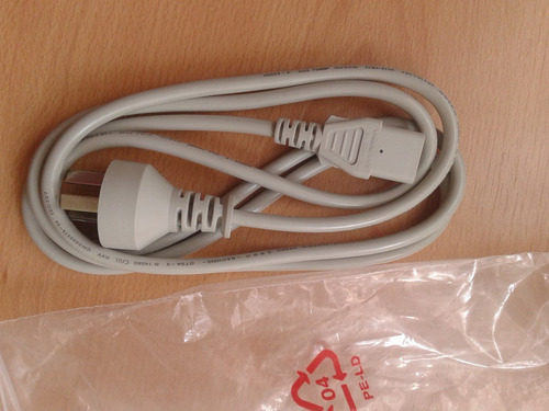Cable Power Para Computadora Impresora Monitor 220v