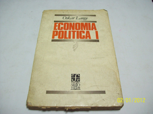 Libro.economia Politica I-oskar Lange