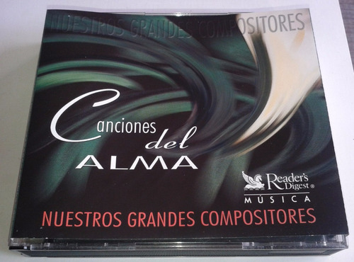 Boxset 5 Cds Nuestros Compositores Seleccione Readers Digest