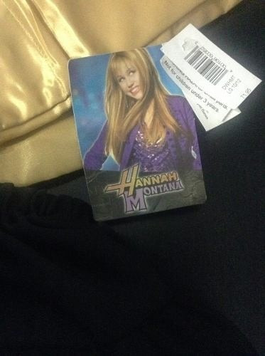 Disfraz De Hannah Montana De Disney Store Talle 10/12