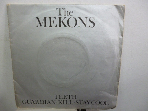 The Mekons Teeth Guardian Simple 7` Doble Ingles C/tapa