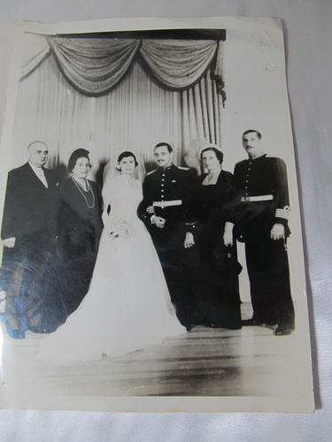 El Arcon Antigua Fotografia Blanco Y Negra Casamiento 135