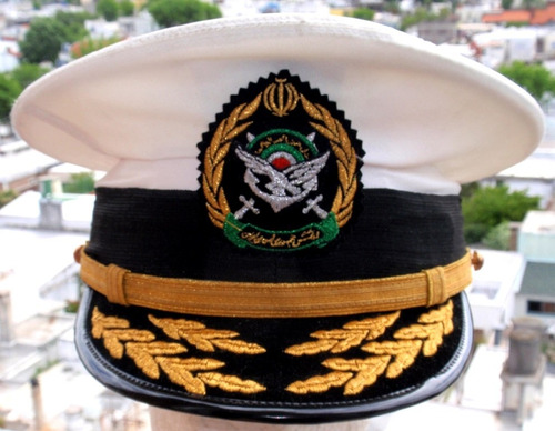 Gorra De Comandante General De La Marina De Iran - ( Asia )