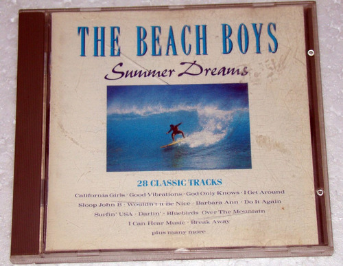 The Beach Boys Summer Dreams Cd Uk / Kktus