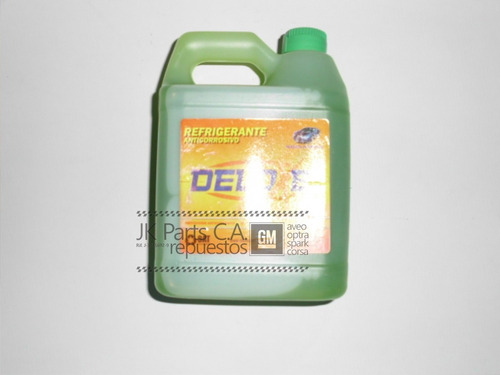 Refrigerante Anticorrosivo Deldxe Verde