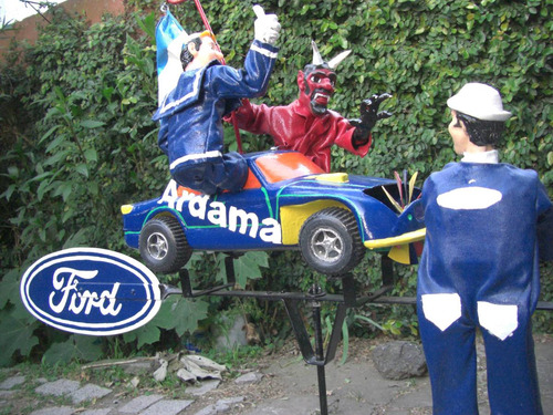 Veleta Animada De Ford Turismo Carretera