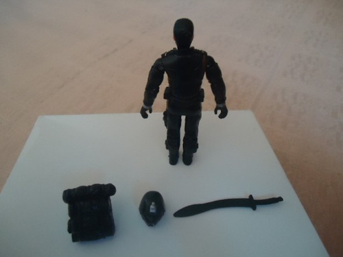 Gijoe 2005 Crimson Shadow Guard V8 Weapon Set Six (Usado)