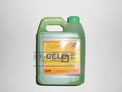 Refrigerante Anticorrosivo Deldxe Verde