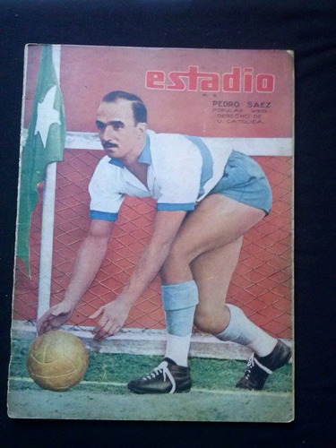 Estadio N° 76 11 De Agosto De 1944 Pedro Saez